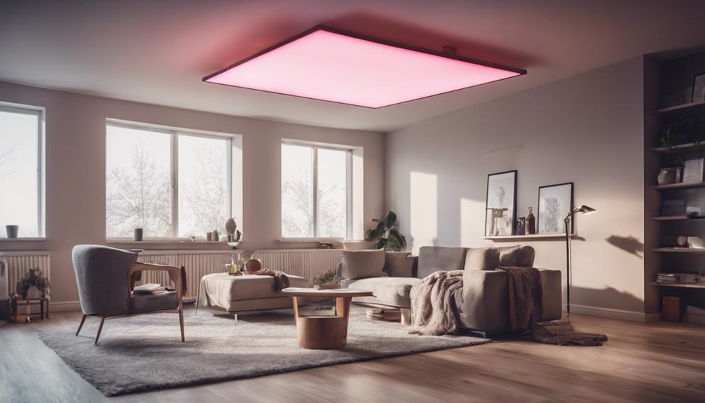 ceiling mounted infrared heaters