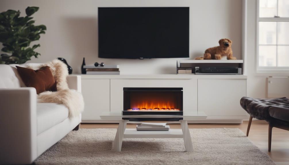 chic apartment heating solutions