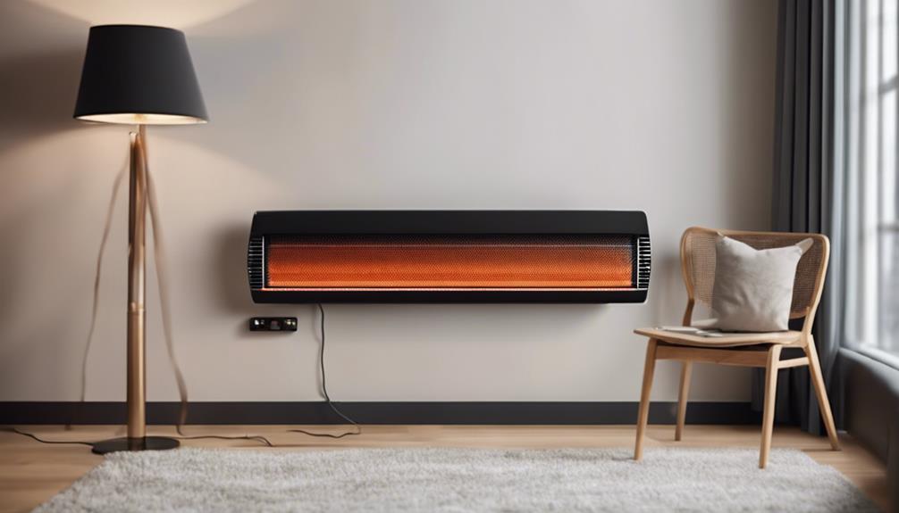 diverse heating options available