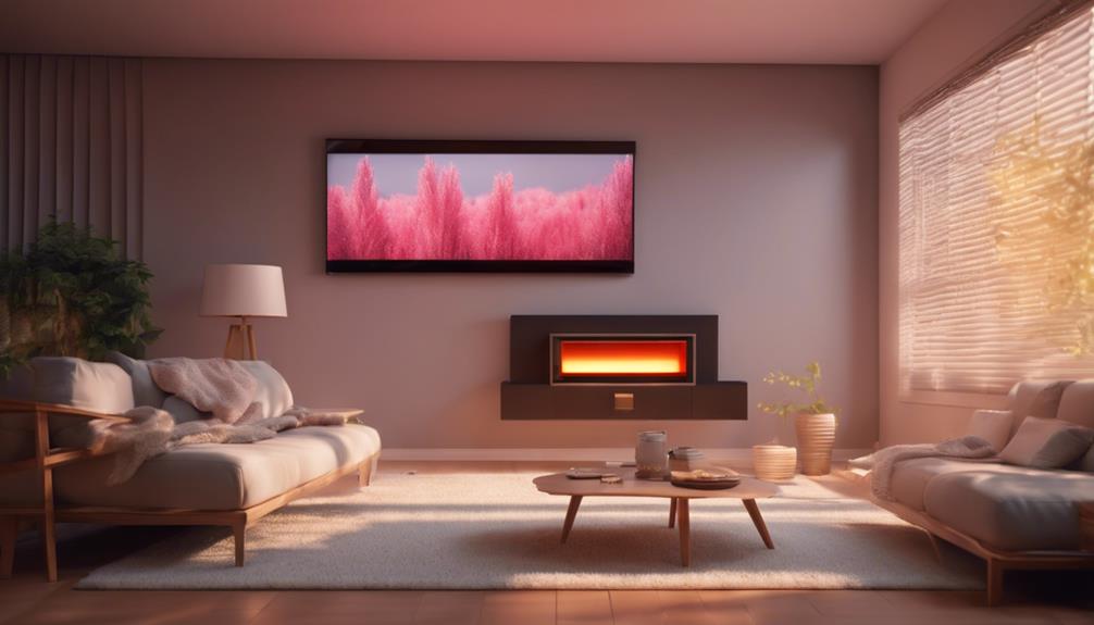 infrared heaters alleviate allergy symptoms