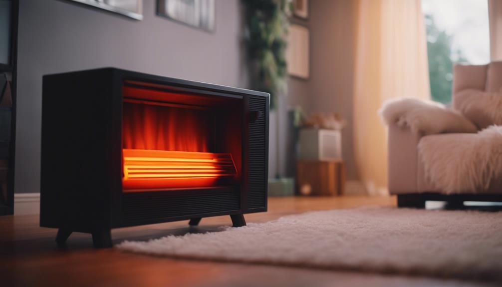 infrared heaters alleviate allergy symptoms