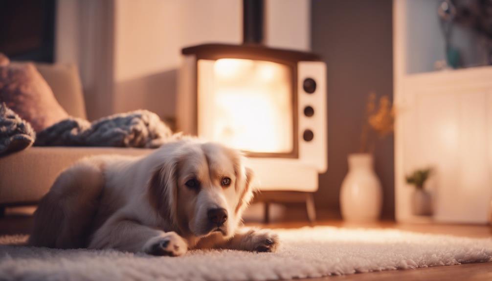 infrared heaters enhance pet comfort