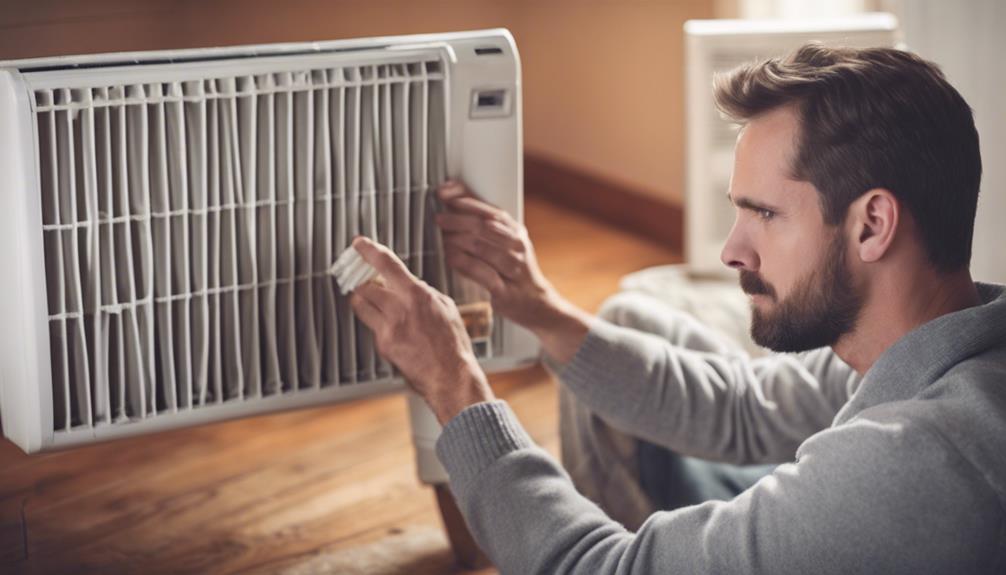 maximize heater energy efficiency