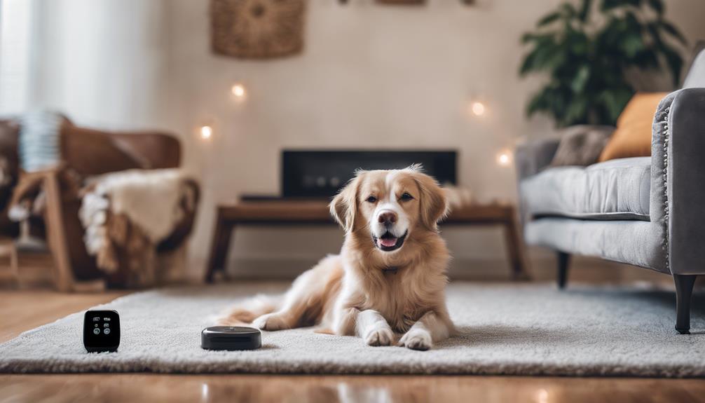 pet friendly heater safety features