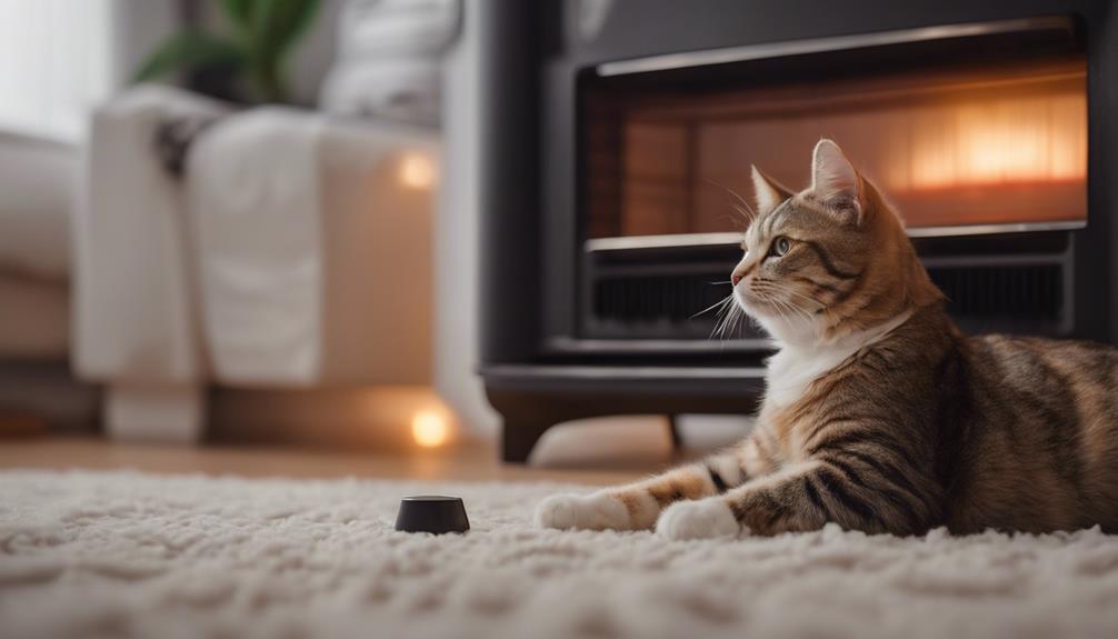 protect pets from heaters