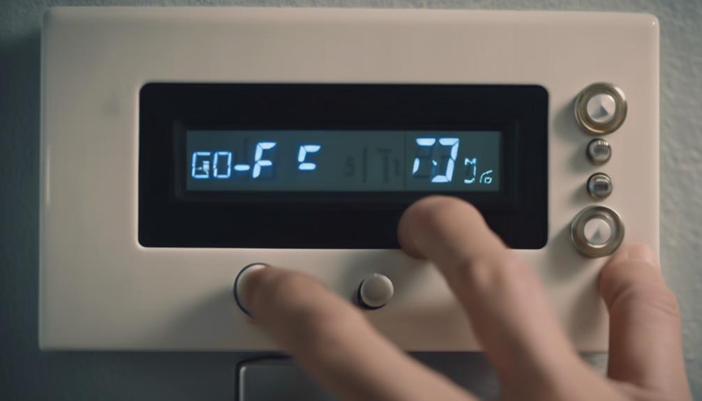 thermostat functionality testing process